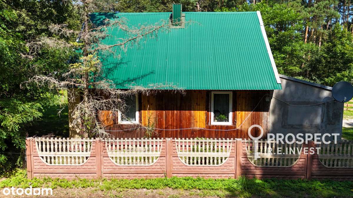 Dom, własny kawałek lasu, blisko rzeki, Pukarzów-13