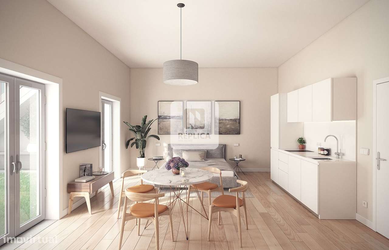 Apartamento T0 Novo a Paranhos ( licenciado para serviços ) - Grande imagem: 4/9