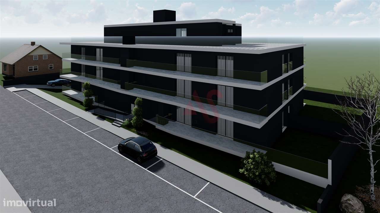 Apartamento T2 em Construção no Novo Empreendimento em Espinho - Grande imagem: 4/4