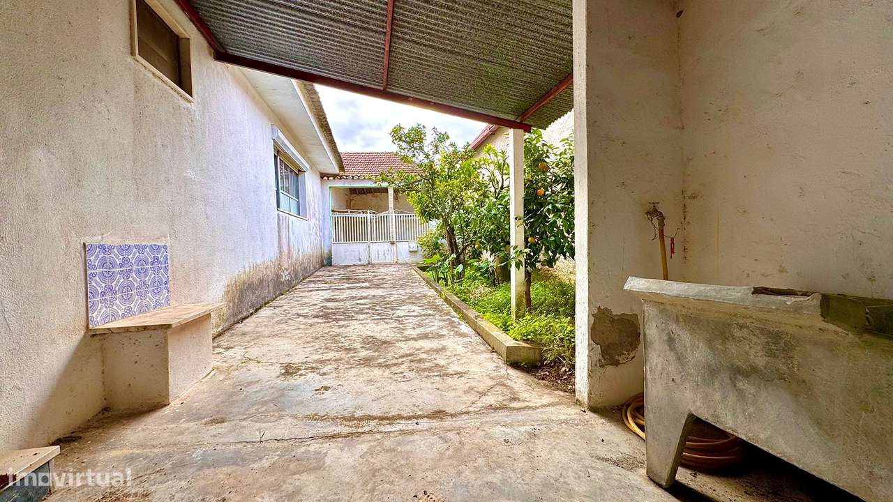 Moradia com 6 assoalhadas - 120 m2 - sótão - espaço exterior - Tremês-6