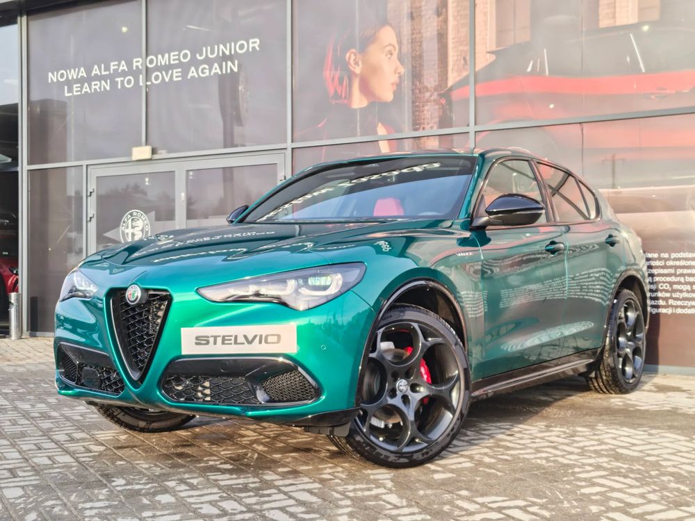 Alfa Romeo Stelvio 2.0 Turbo Veloce Q4 2025