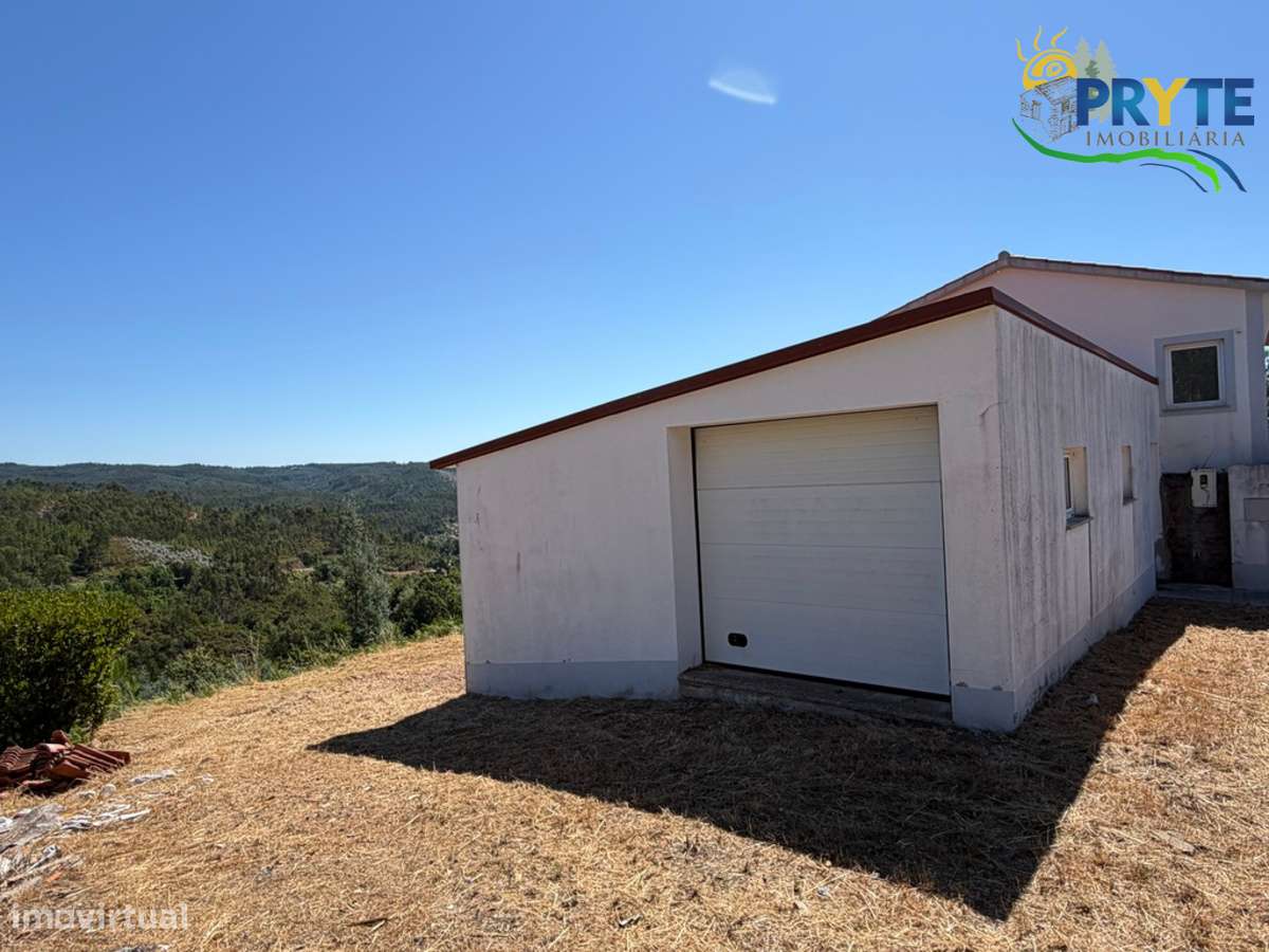 Quinta com moradia T3 , anexos e ruínas em Pedrógão Grande-52