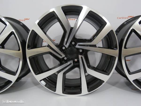 Jantes Look Volkswagen Golf Gti Clubsport 18 x 7.5 et 51 5x112 - 3