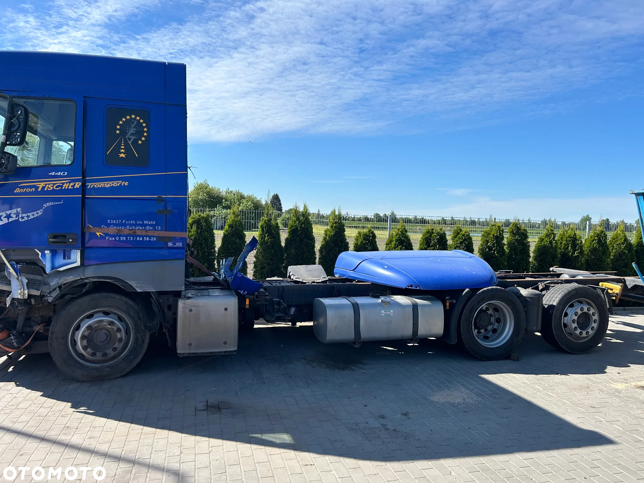 DAF XF 6X2 440KM - 10