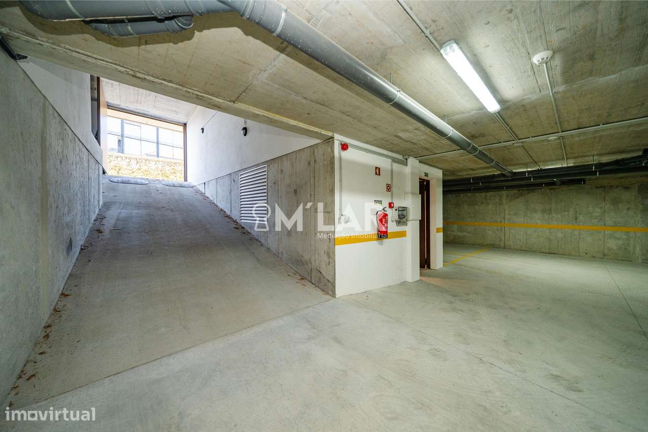 Apartamento T0+1, novo, no centro da cidade de Braga-22