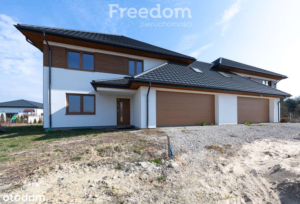 Dom 215m², 6 pokoi, garaż,pompa ciepła,rekuperacja