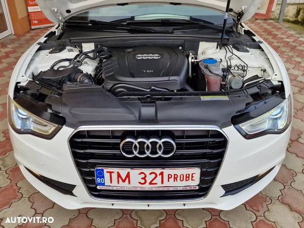 Audi A5 2.0 TDI Sportback DPF multitronic - 25