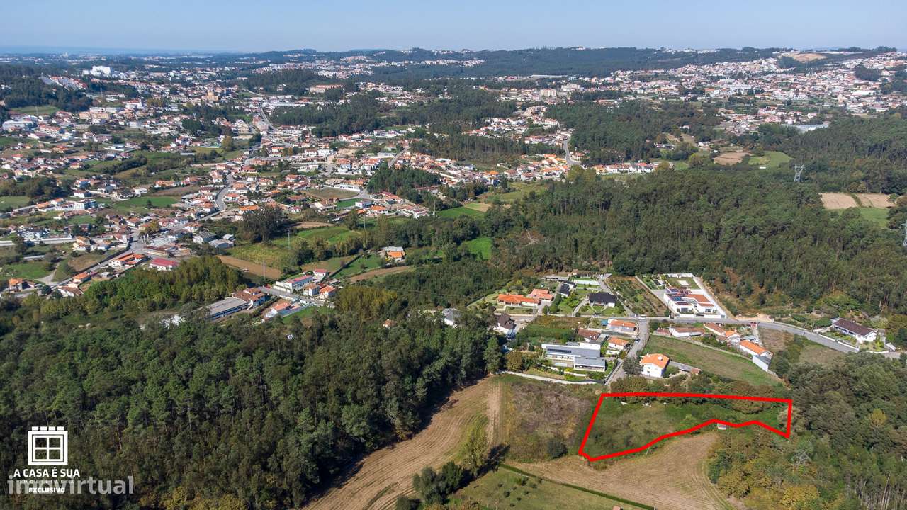 Terreno Rústico em Arrifana com acesso a riacho - Exclusivo - Grande imagem: 5/11