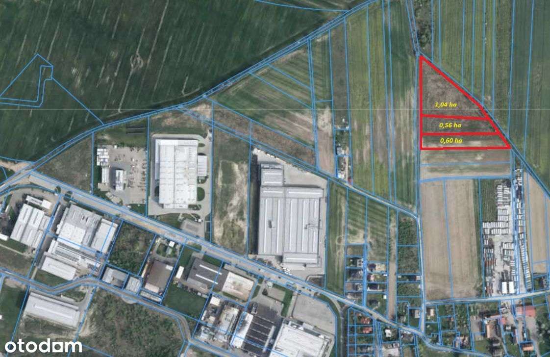 Działka/przemysł na sprzedaż-1