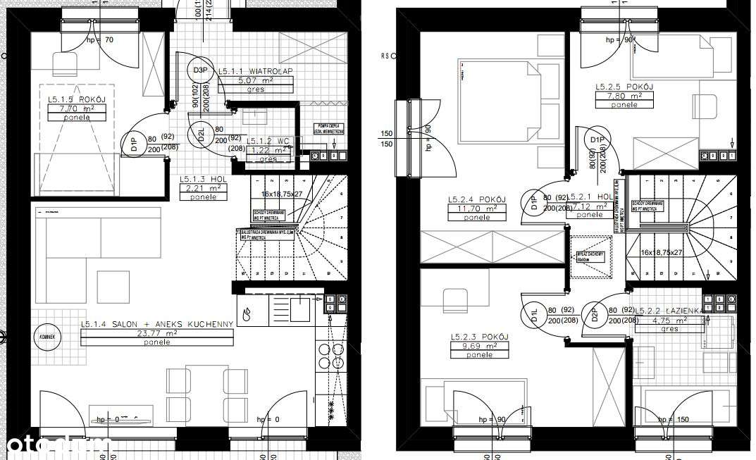 Sprzedam Nowoczesny DOM Prestiżowy w stanie deweloperskim NOWY !-15