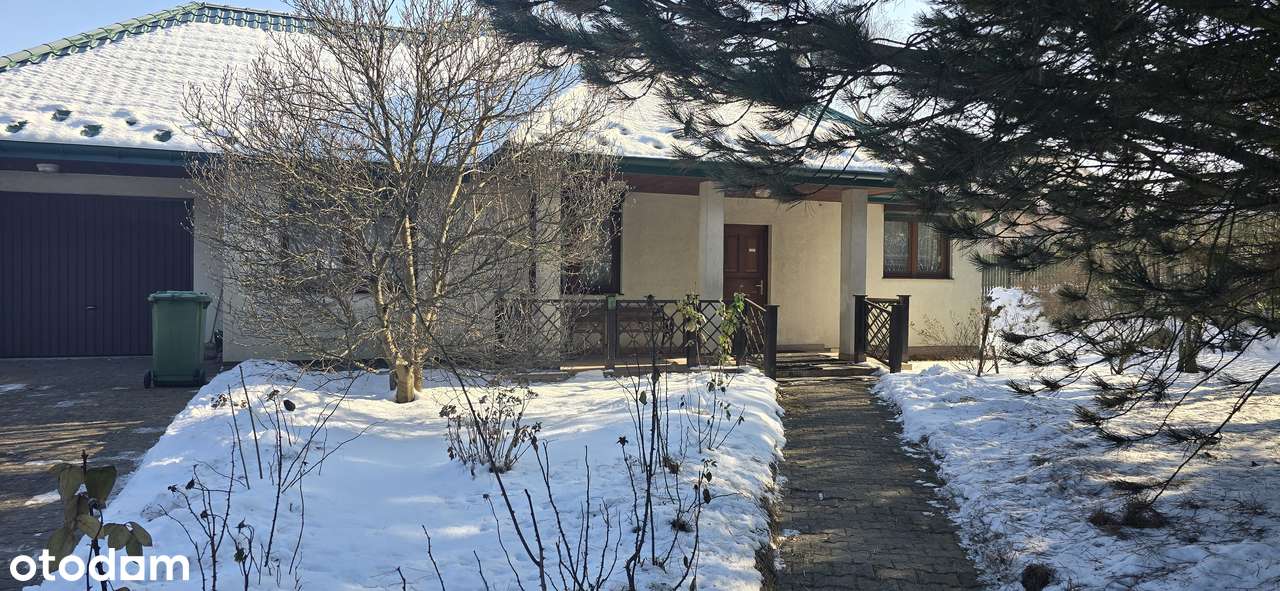 Wieliczka okolice - dom [parterowy 125m na działce o pow.13 ar.-2