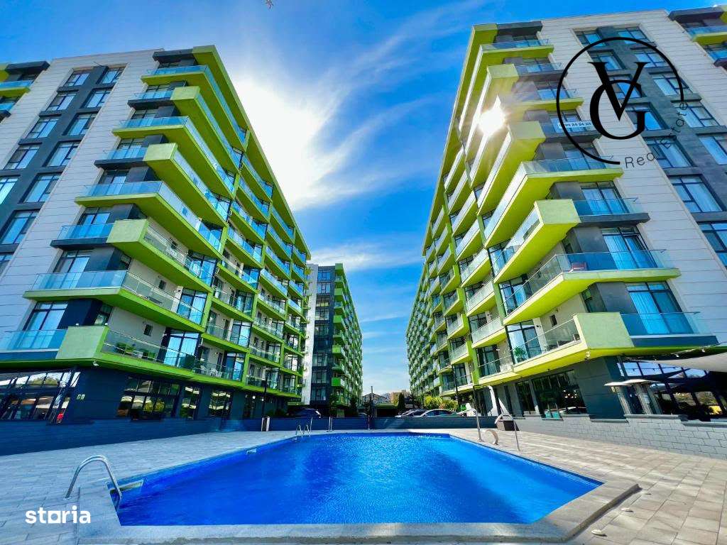 Apartament 2 camere modern - Alezzi Beach Resort - Mamaia Nord-17