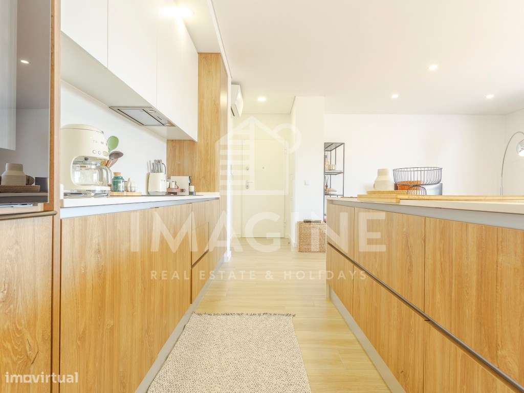 Apartamento T2 com Varanda Aterraçada na Quinta da Amizade-15