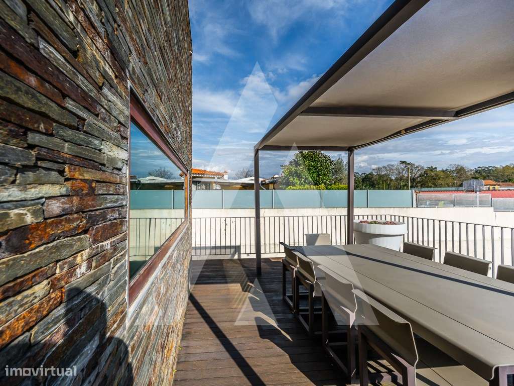 Moradia T3 com Piscina no Centro de Avanca - Aveiro - Arquitetura C...-13