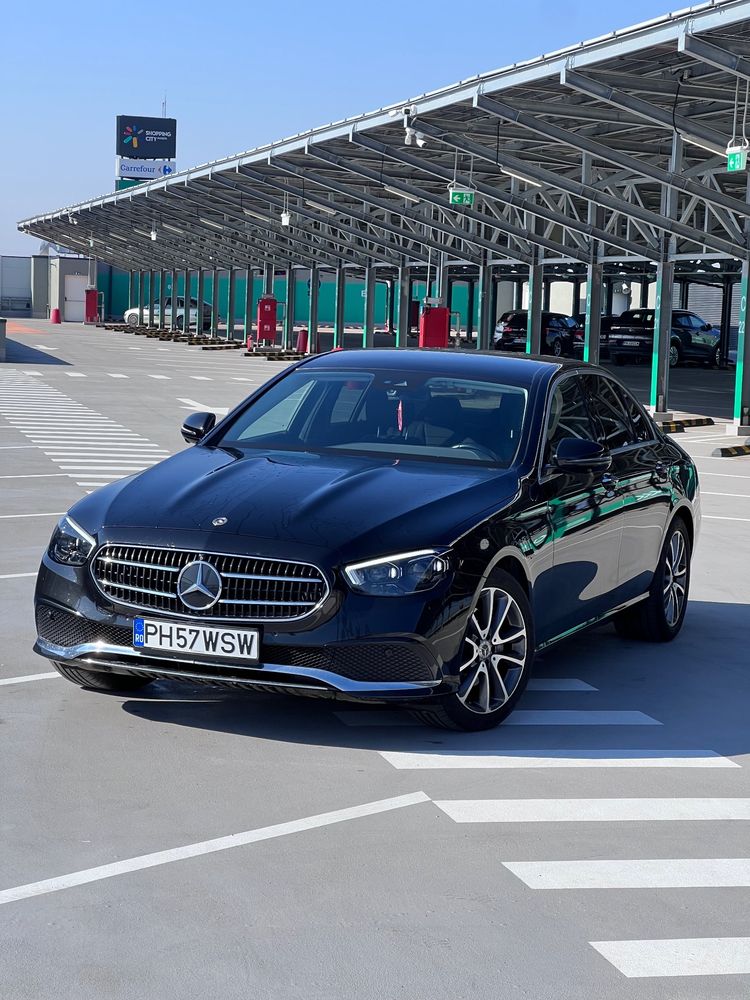 Mercedes-Benz E W213 [2016 - 2023] 200 9G-TRONIC Exclusive 2021