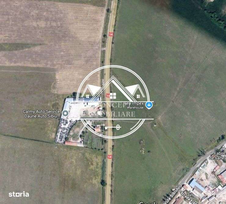 Teren intravilan de vanzare in Sibiu, 5500 mp, iesire spre autostrada-0