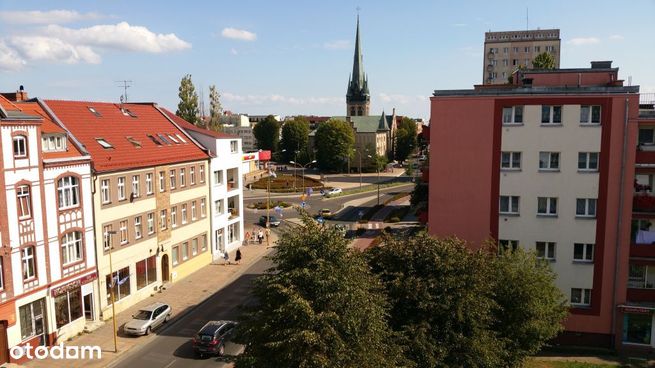 Mieszkanie 2-pok, osobna kuchnia, balkon, centrum