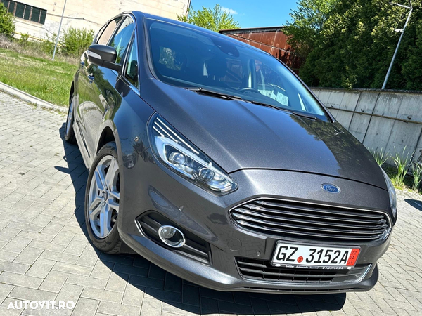 Ford S-Max 2.0 EcoBlue Aut. TITANIUM - 13