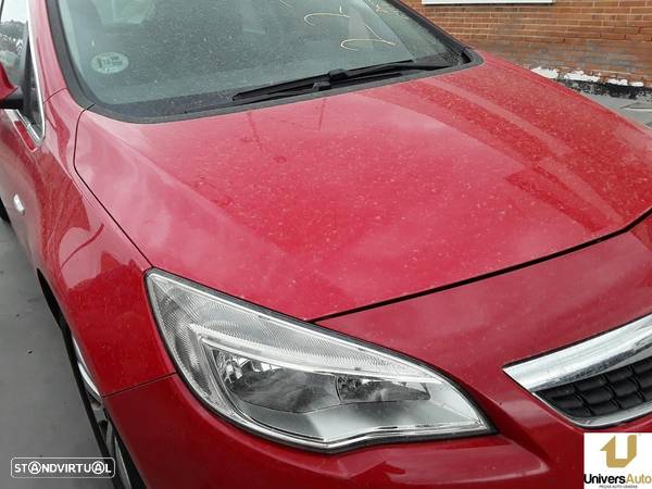 CAPÔ OPEL ASTRA J 2010 - - 2