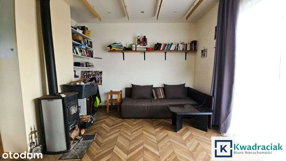 Nowy dom całoroczny na 93-arowej działce Moderówka - Pełny obrazek: 5/12