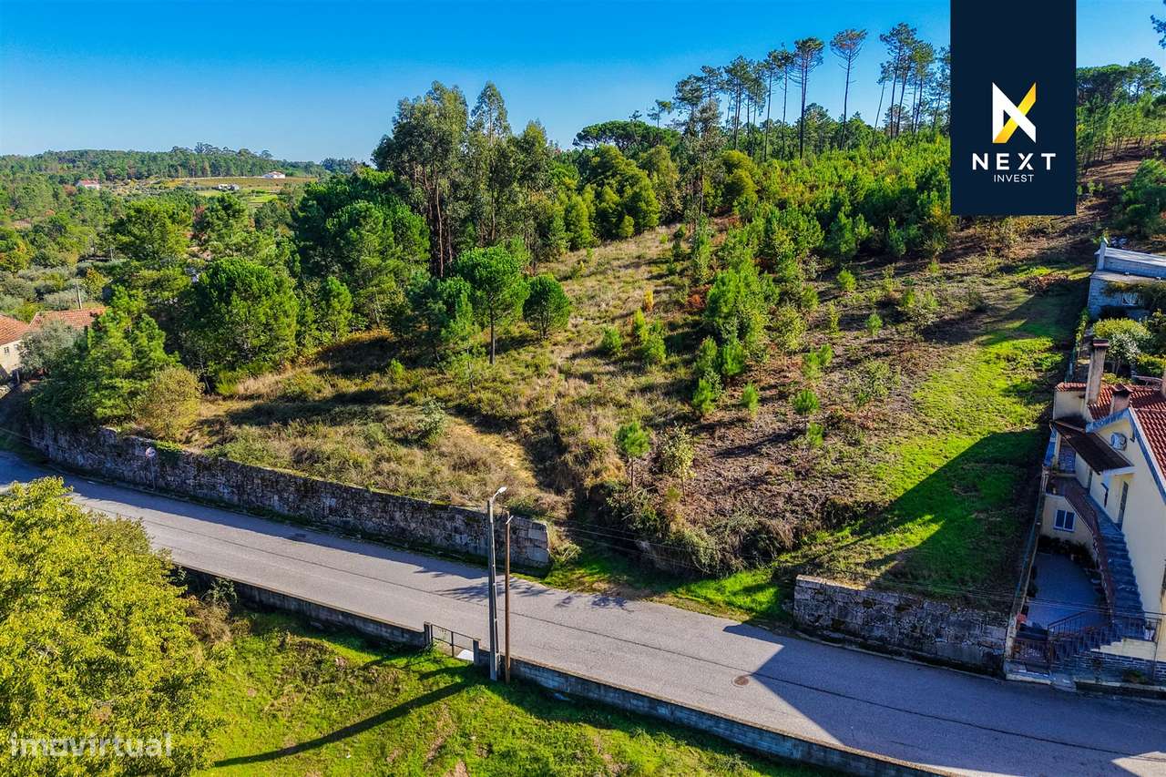 Terreno com vistas, a apenas 15 minutos de Viseu, e com todas as infra - Grande imagem: 5/16