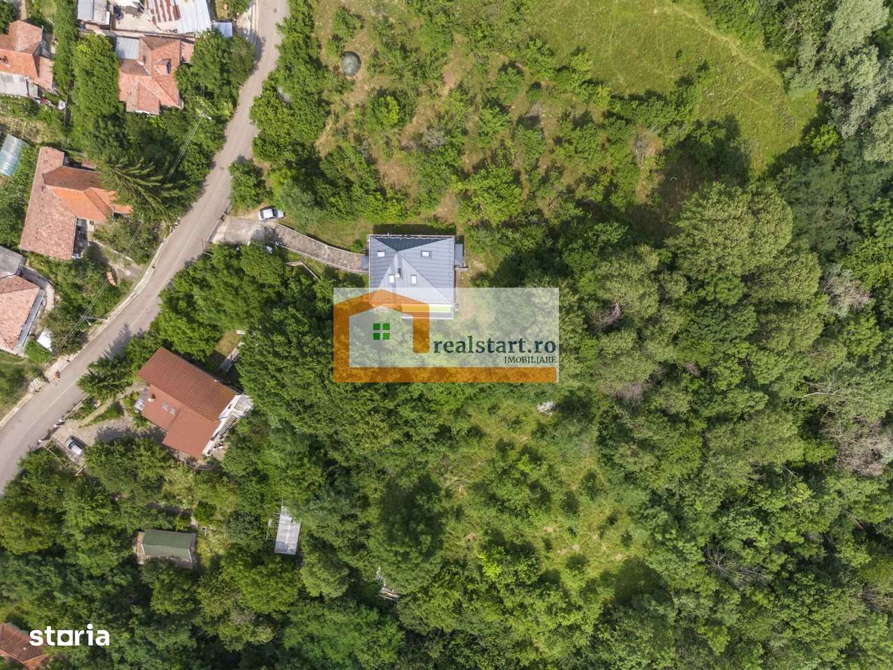 Cornu, Vedere la Padure, Vila D+P+M, 6600mp teren, 4 parcare - Imagine principală: 5/20