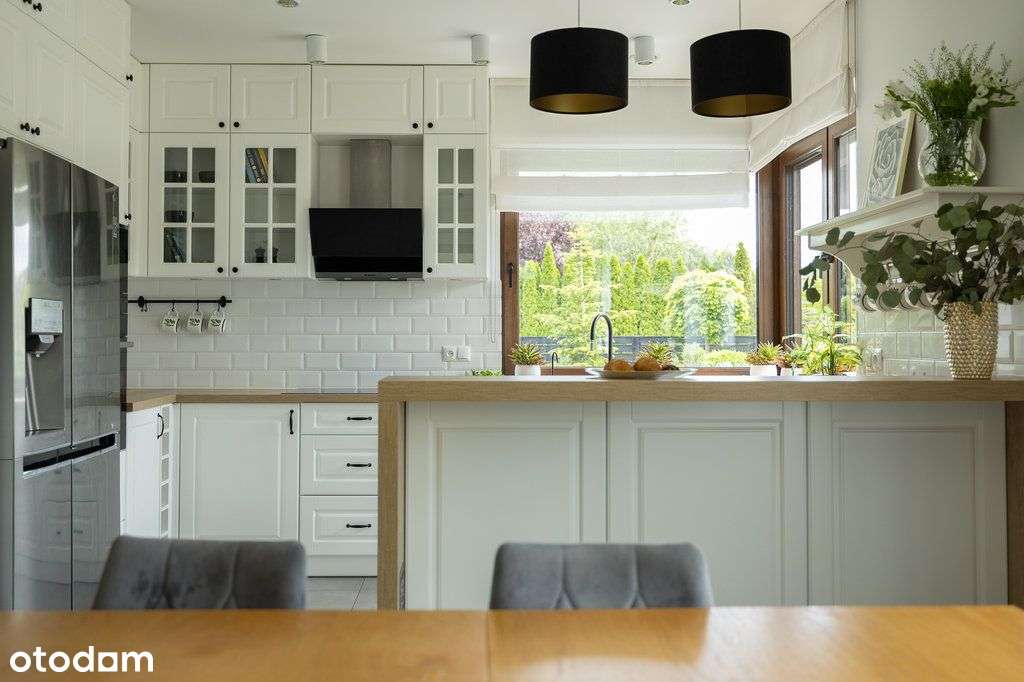 Nowoczesny dom z sauną, pięknym ogrodem - Wilkszyn-11