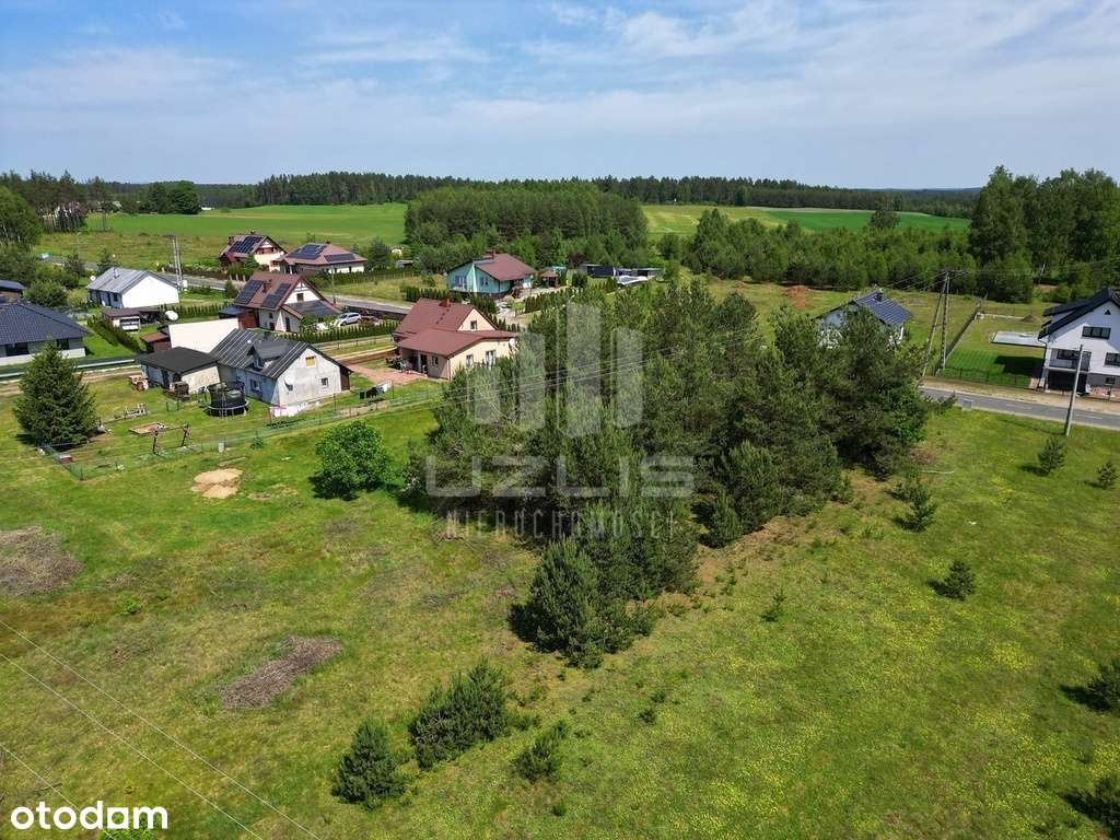 Dwie działki w cenie jednej, lasy jeziora - Pełny obrazek: 5/19