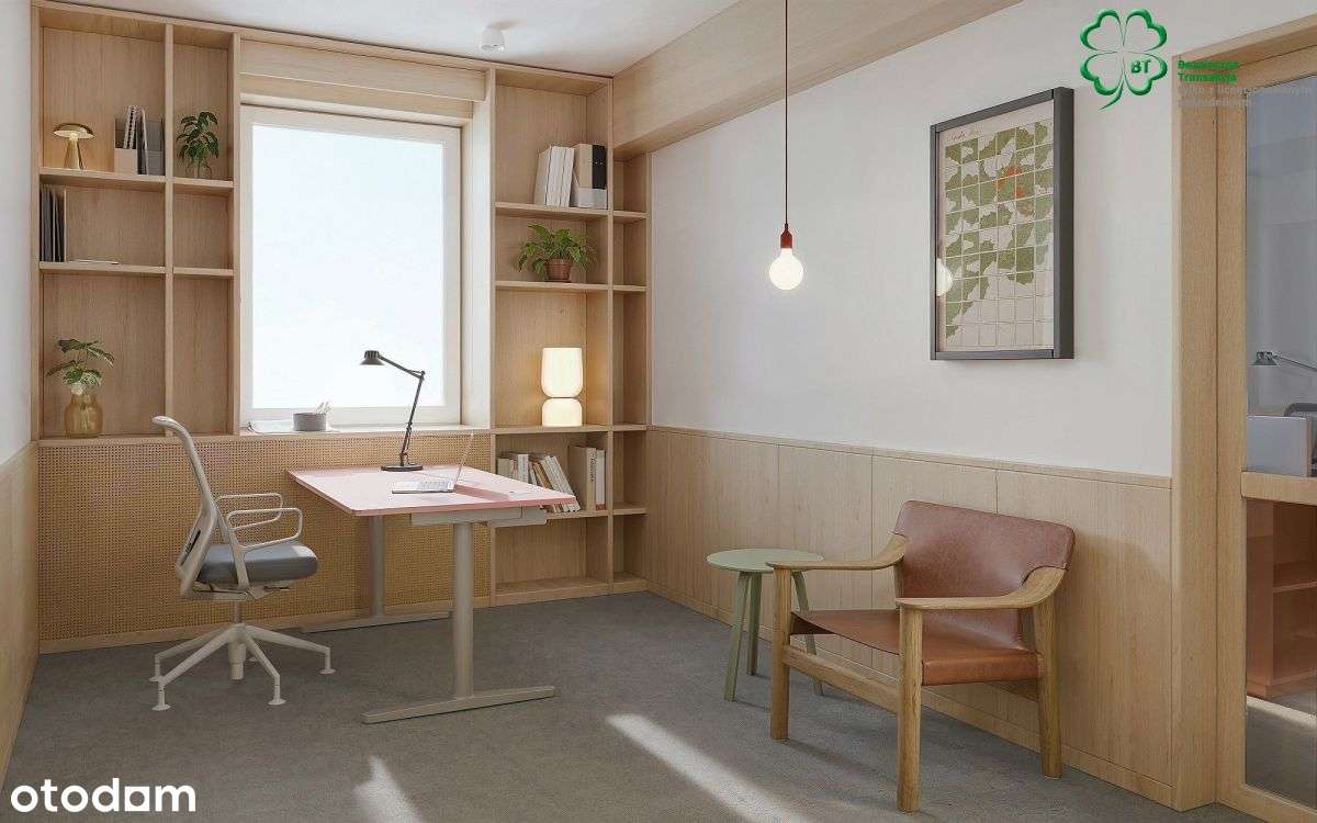 Grunwald, piętro/ piętra  biurowca na sprzedaż, świetna  lokalizacja-17