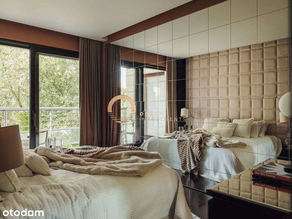 Apartament z widokiem na Park Szczęśliwicki-4