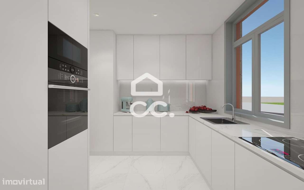 Moradia com projeto aprovado para T4 de luxo, na Foz Velha, com garage-9