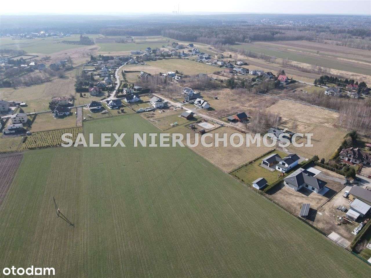 Działka Budowlana, Leszczyny, 910m2- 170.000zł - Pełny obrazek: 4/7