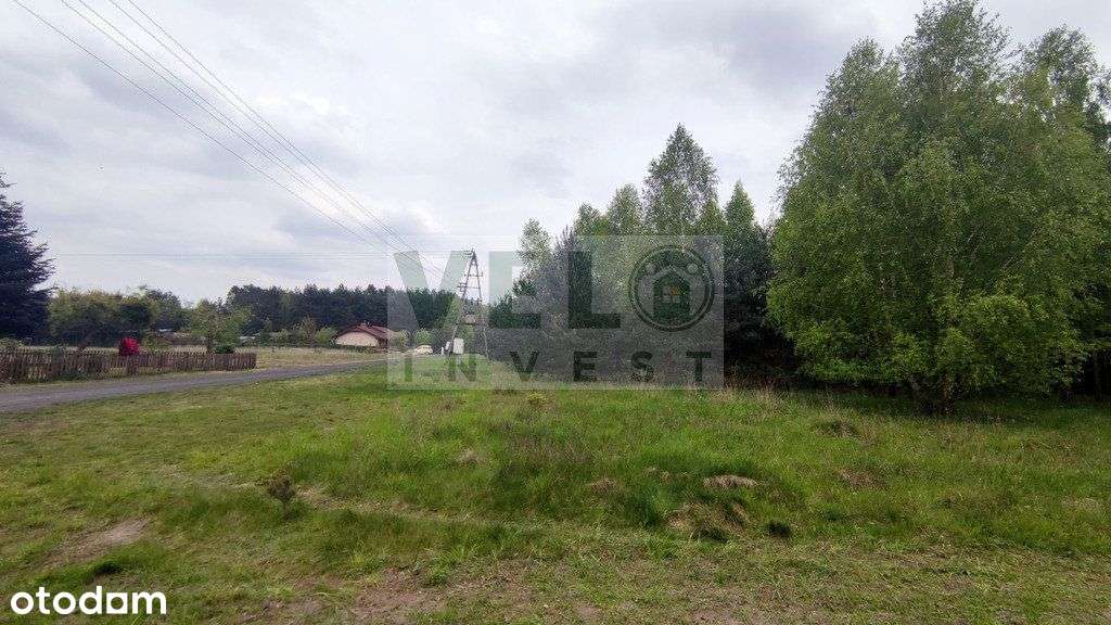 Młodzikówko, gm. Krzykosy - działka budowlana - Pełny obrazek: 5/6
