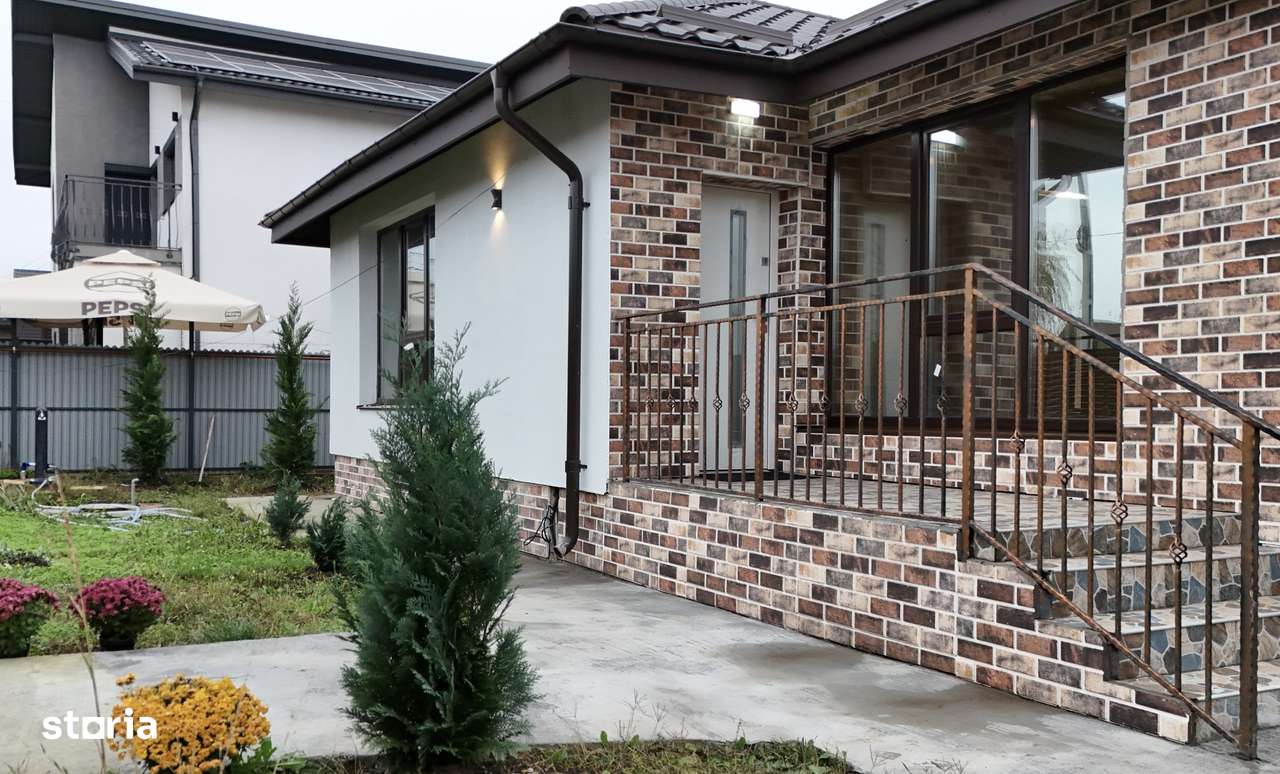 Casă nouă de vânzare Berceni, Ilfov – Gata de Mutat, Teren 380 mp - Imagine principală: 3/18