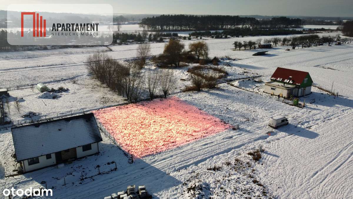 Działka k. Trzebnicy z gotowymi mediami! 902 m2!-4