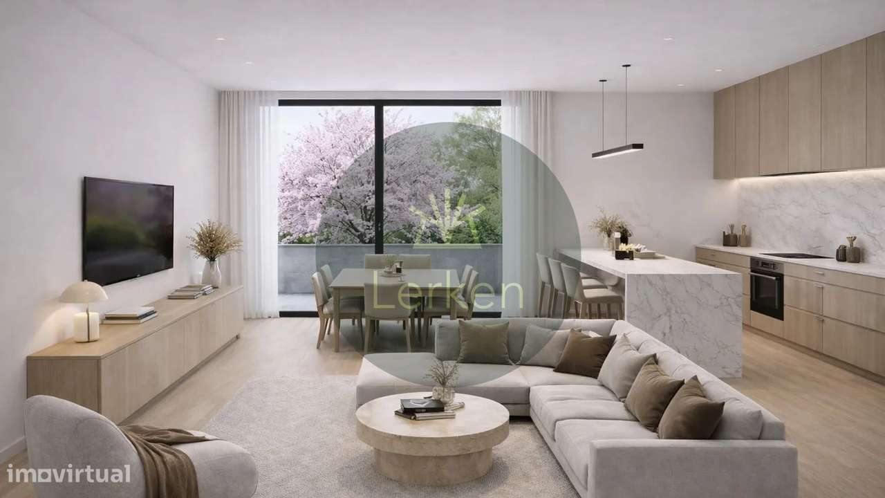 Moradia T3 Nova a 5 min de Braga | Suite c/ Closet, Terraço e Garagem - Grande imagem: 4/7