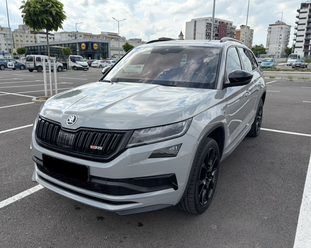 Skoda Kodiaq 2.0 TDI 4X4 DSG RS 2020