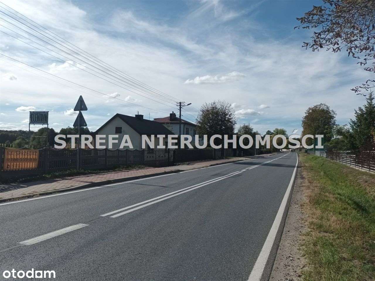 Działka w Inowłodzu o pow. 909 m2 - Pełny obrazek: 4/5