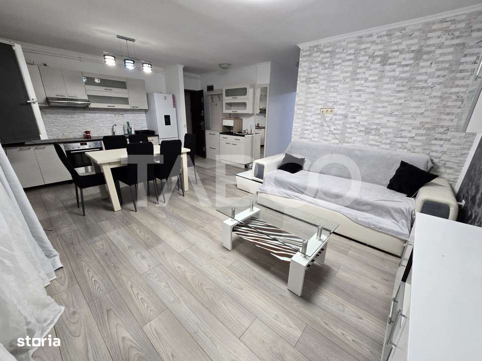 Apartament 2 camere 2 locuri de parcare terasa boxa Arhitectilor Sibiu - Imagine principală: 3/12