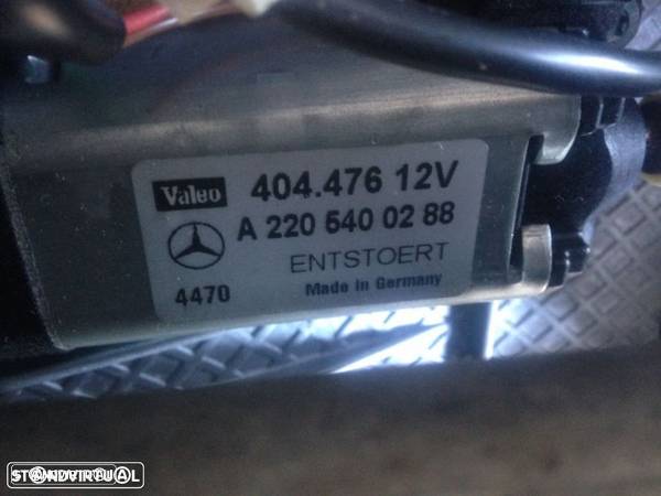 Coluna de Direção de um Mercedes Classe S 400 W 220 de 2001 - 5