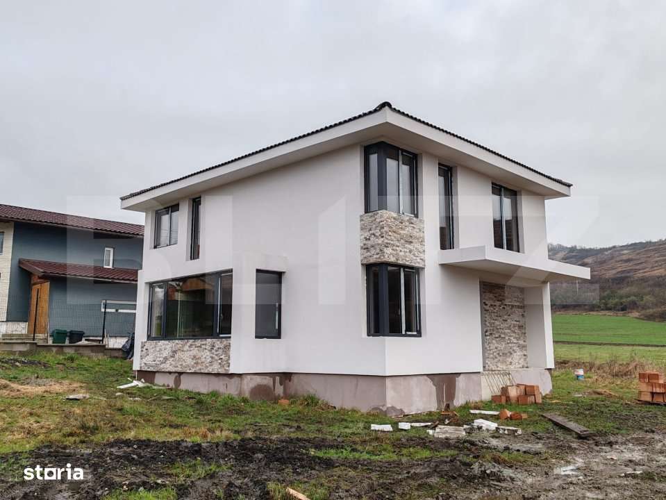 Casa individuala, 125 mp utili, 700 mp teren, comuna Apahida - Imagine principală: 4/13
