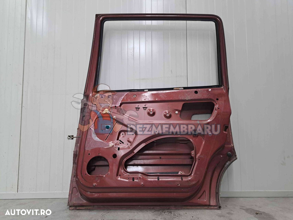 Usa dreapta spate Opel Zafira A (F75) [Fabr 1999-2005] OEM - 4