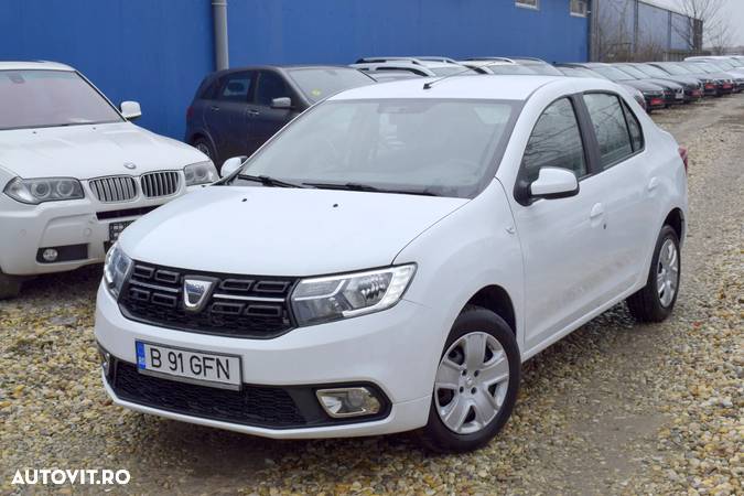 Dacia Logan - 1