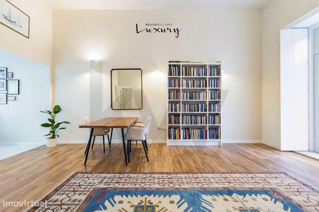 T3 DE LUXO NA FOZ, 269M2 DE ÁREA DE CONSTRUÇÃO, ESPAÇOS EXTERIORES, ES - Grande imagem: 5/58