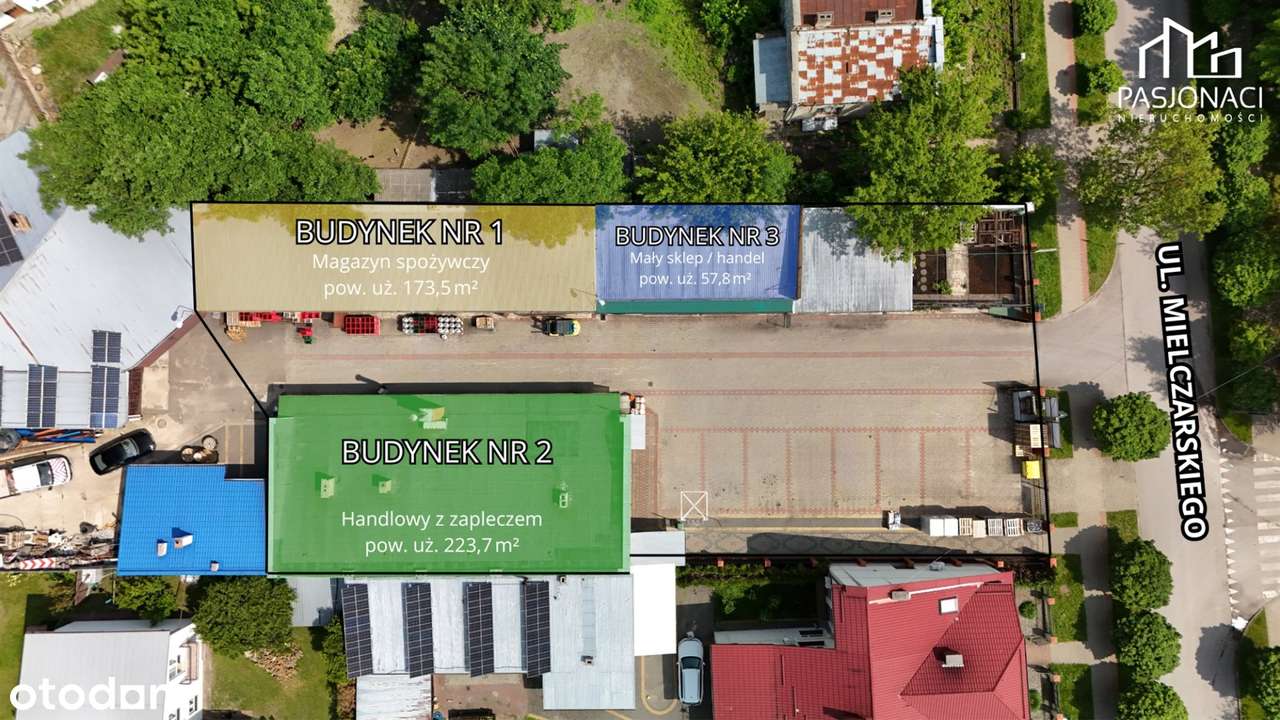 Obiekt handlowo-usługowy: magazyn/hurtownia/hande - Pełny obrazek: 4/19