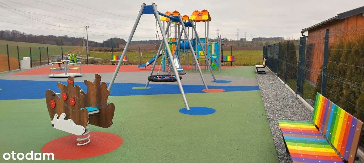 bliźniak 79m² parkingi ogród taras gotowe na V-6