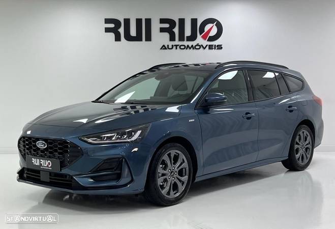 Ford Focus SW 1.0 EcoBoost MHEV ST-Line Aut. - 2