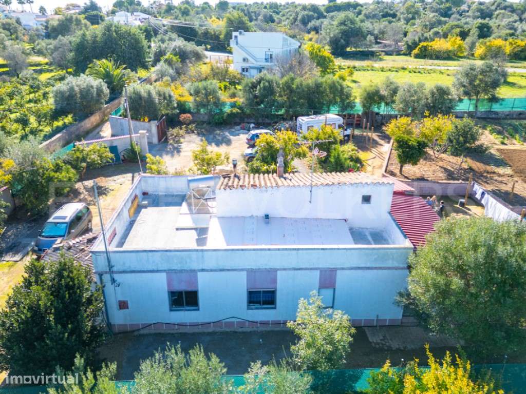 Casa Típica Privada T2 com jardim em Moncarapacho-13