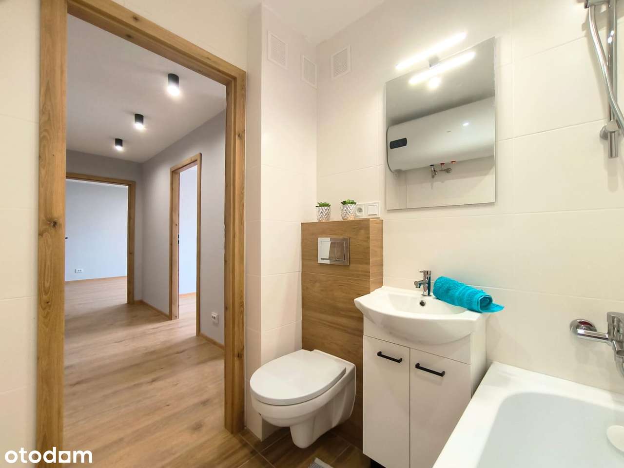 Parter | balkon| po remoncie | 2 pokoje | blisko uczelnia - Pełny obrazek: 5/10