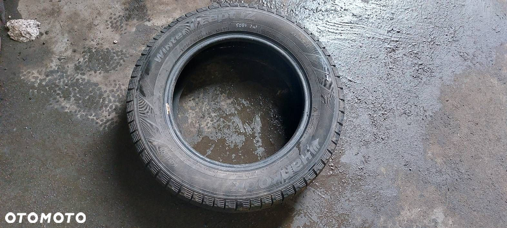 OPONY ZIMOWE 2 SZT 195/65R15 HANKOOK WINTERICEPT IZ 2014R - 5